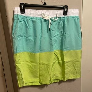 Men’s swim trunks